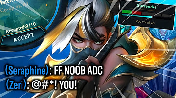 WILD RIFT SEA Server: Your Average BROKEN Solo Queue Game!