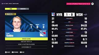 STANLEY CUP PLAYOFFS - ROUND ONE - WHO MOVES ON??? NHL 24 Stream #4