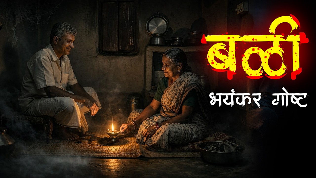 काळी विद्या पडली महागात 😨Real • black magic • Horror experience in Marathi • Marathi Horror Story