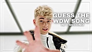 Guess the Why Don't We Song in 1 Second