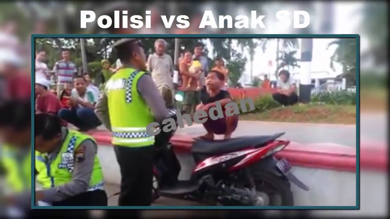 Lucu Anak Sd Debat Pake Bahasa Jawa Gak Mau Ditilang YouTube