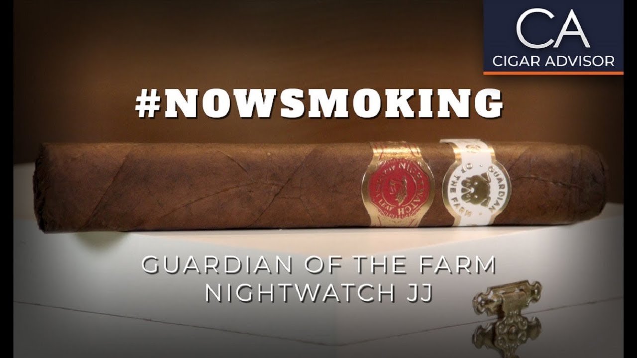 GUARDIAN OF THE FARM NIGHTWATCH JJ CIGAR REVIEW