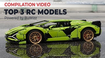 Compilation: Top 3 RC models
