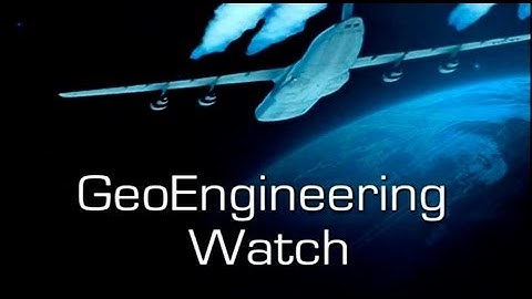 LIVE Updated Presentation - The Most Important Topic of Our Time - GeoEngineering