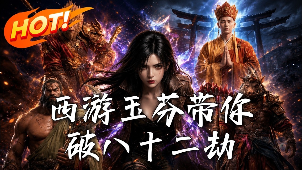西遊玉芬：東北大姐帶師徒暴打外星邪神