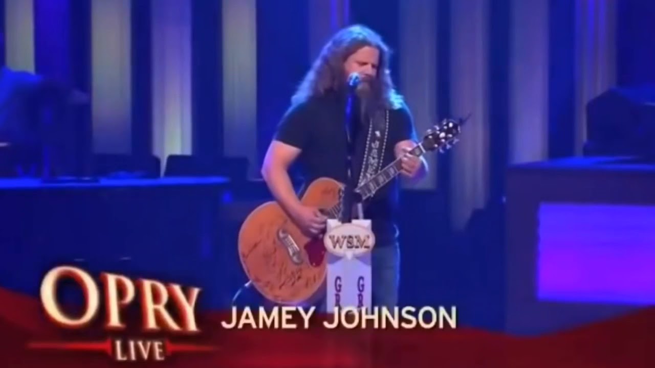 Jamey Johnson singing “Tennessee Whiskey” YouTube