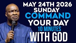 [Sunday 24thMay, 2026] Early Morning Prayer Before You Start Your Day|Apostle Joshua Selman