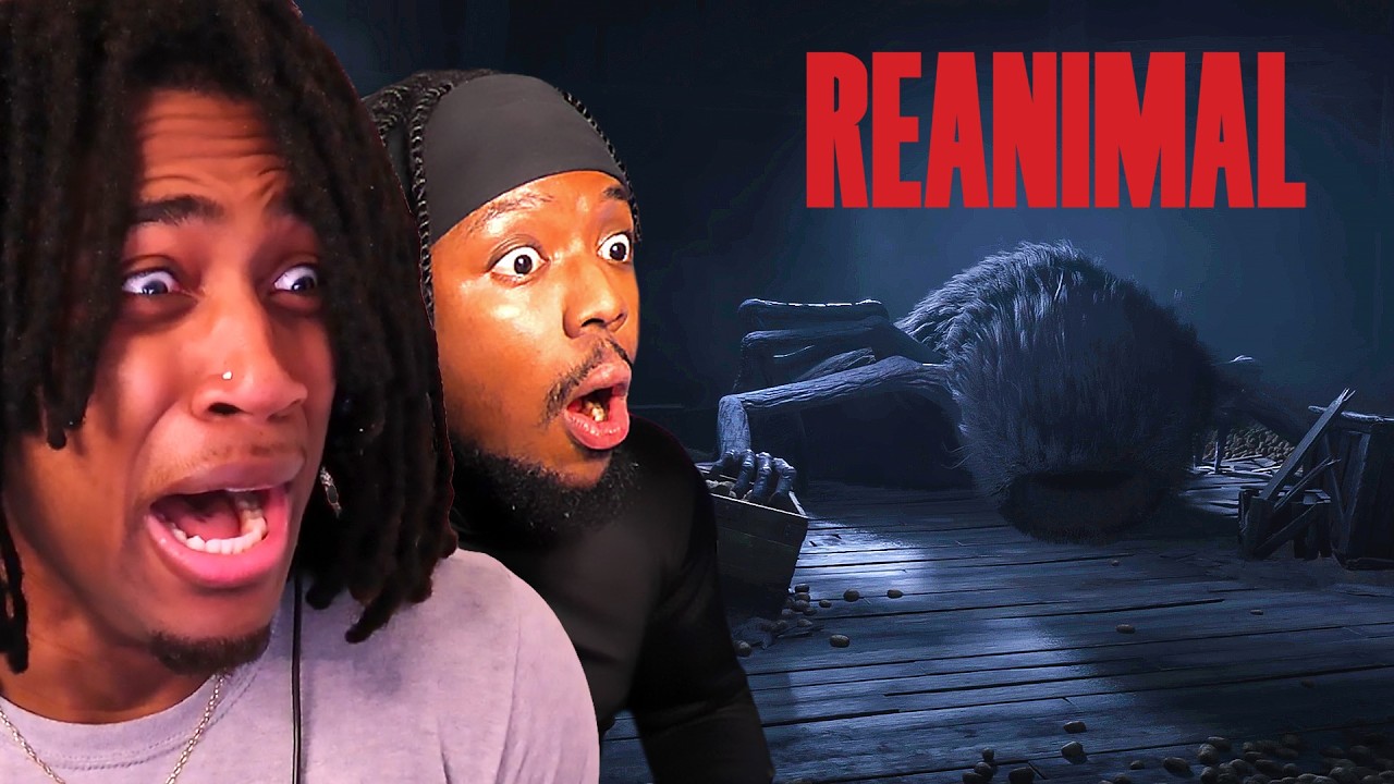 WTAF IS THAT?!? [Reanimal: Part 2]