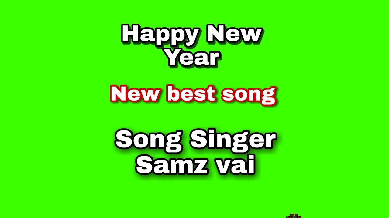 Happy New Year Song YouTube
