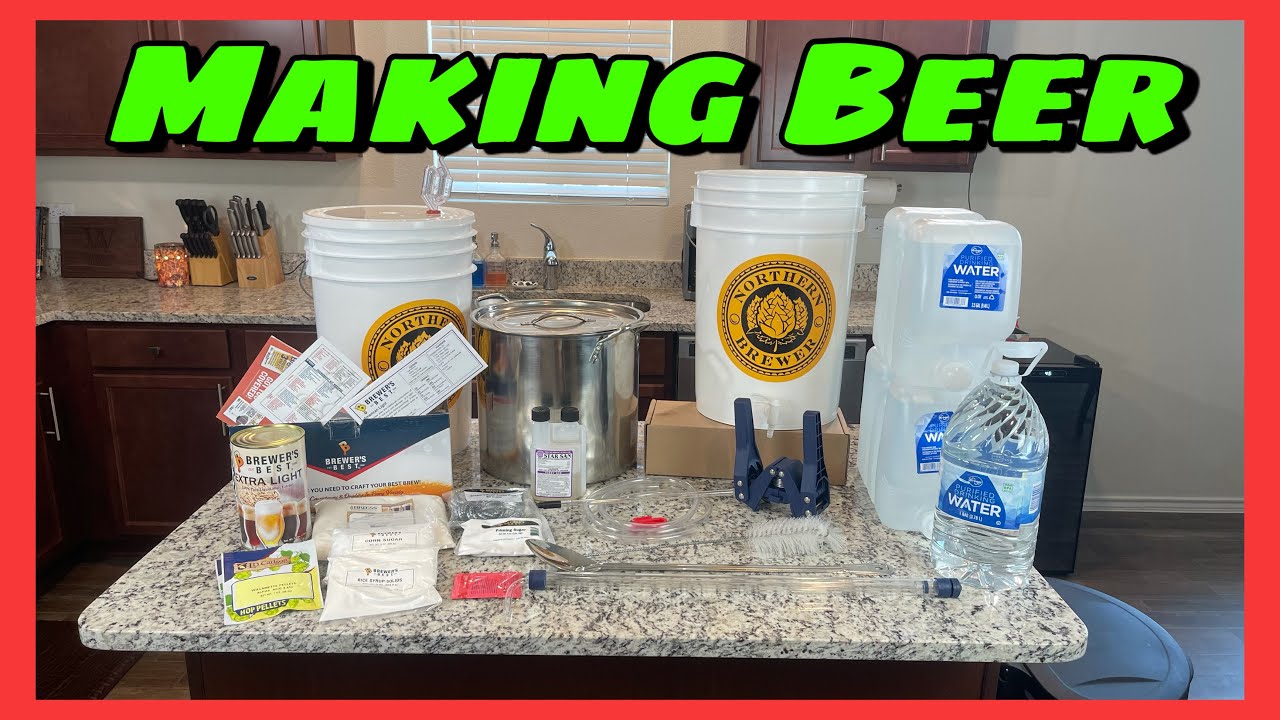 Making Home Brewed Beer For Beginners And It's Easy Brew Insight