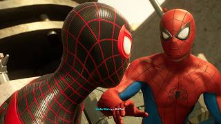 Spider-Man 2 Stealth on Max Settings Looks Unreal 🤯 #shorts #spiderman2