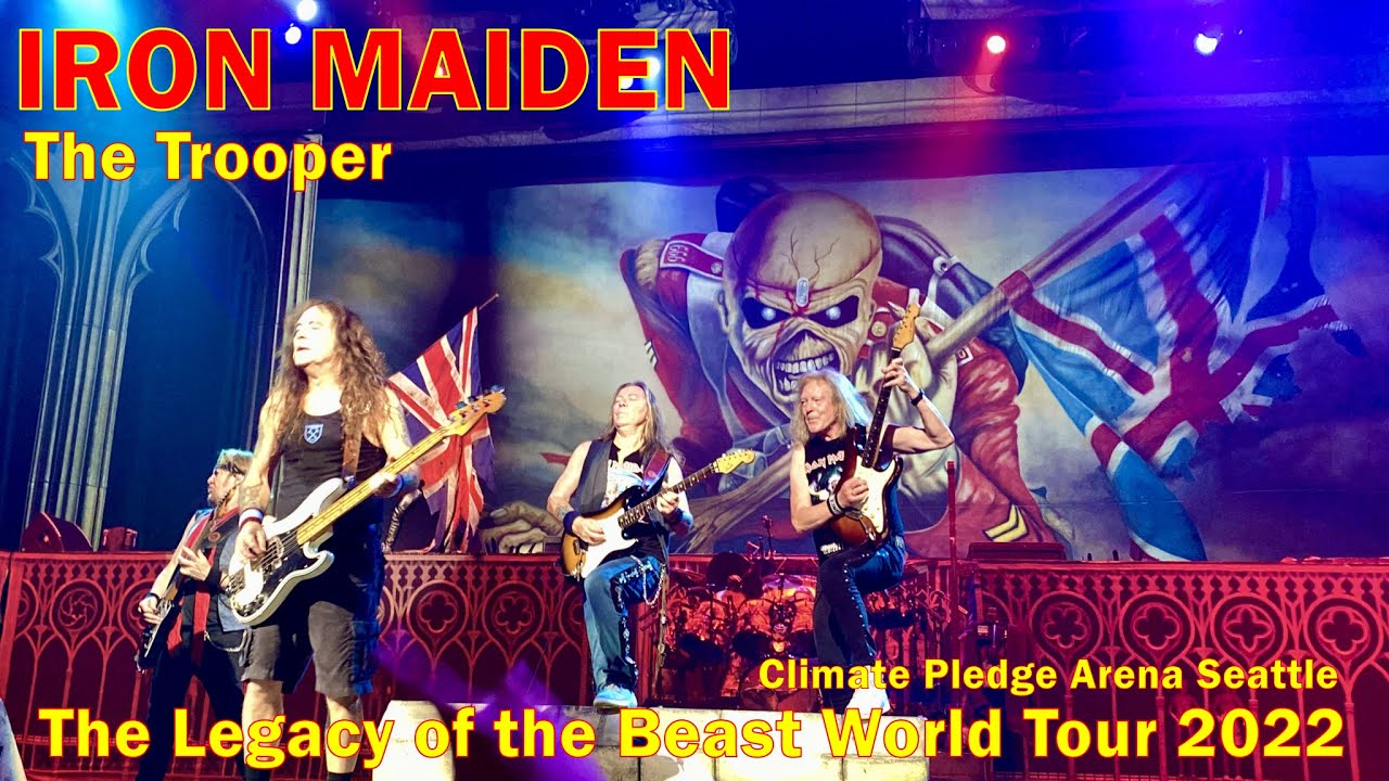 Iron Maiden – Climate Pledge Arena