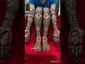 latest bridal mehendi designs 2026 💍✨ #mehndi #henna #hennatattoodesign #hennastyle #tamilnadumehen