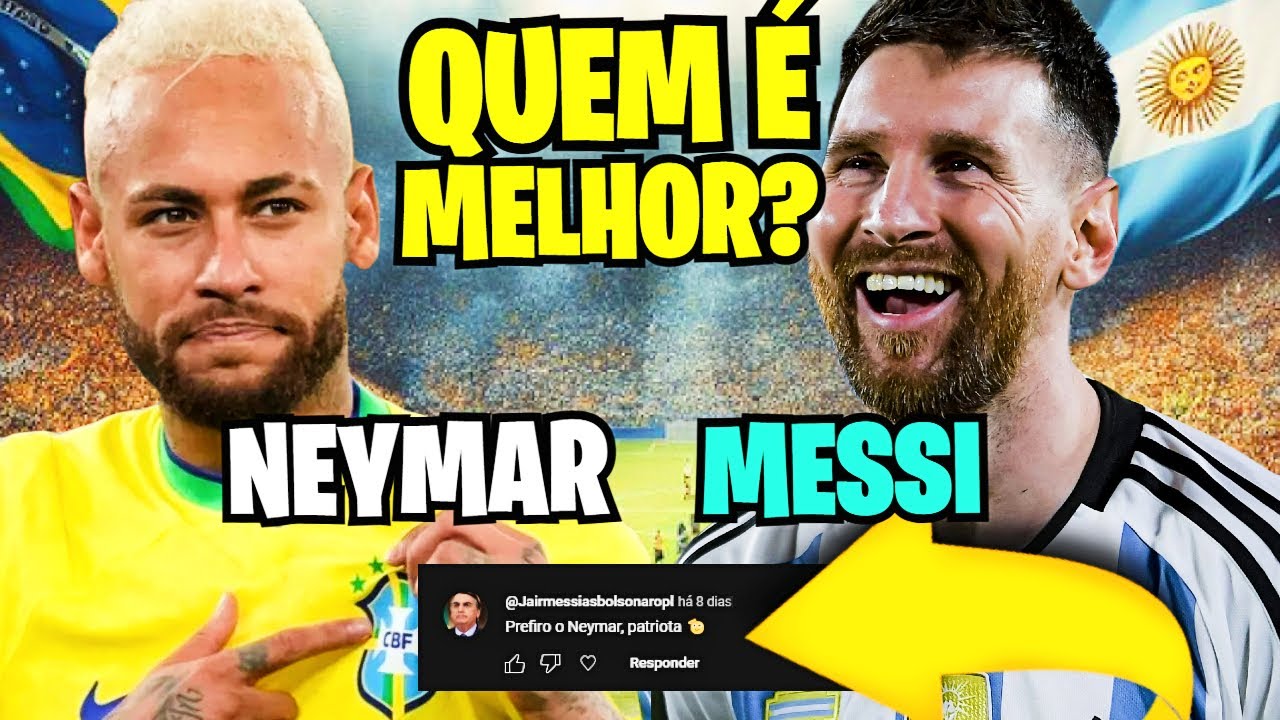 QUEM É O MELHOR? ⚽️🔥 