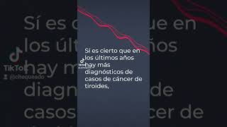 No, las mamografías y las radiografías dentales no causan cáncer de tiroides.