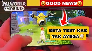 Palworld Mobile Beta Test Date Revealed? Latest Update & News