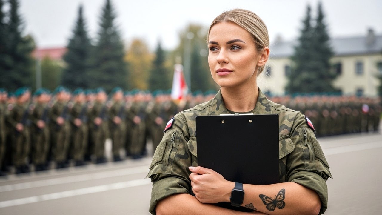 Śmiech ucichł, gdy dowódca GROM-u zasalutował Ewie Kowalskiej, zaskakując wszystkich