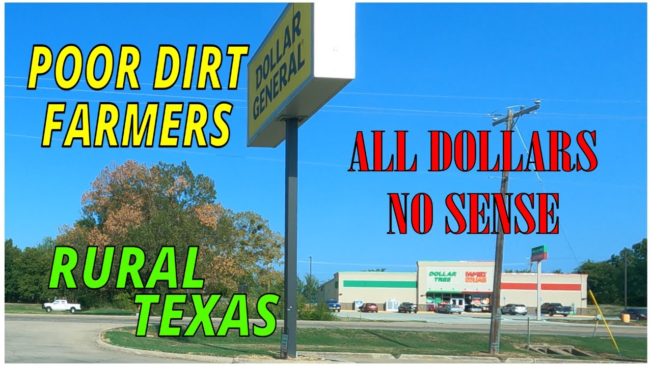 YANTIS TEXAS HIGH POVERTY, LOW YouTube