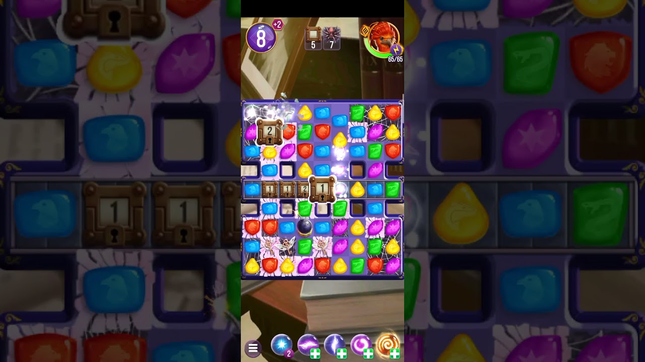 Harry Potter: Puzzles & Spells level 1200 no boosters