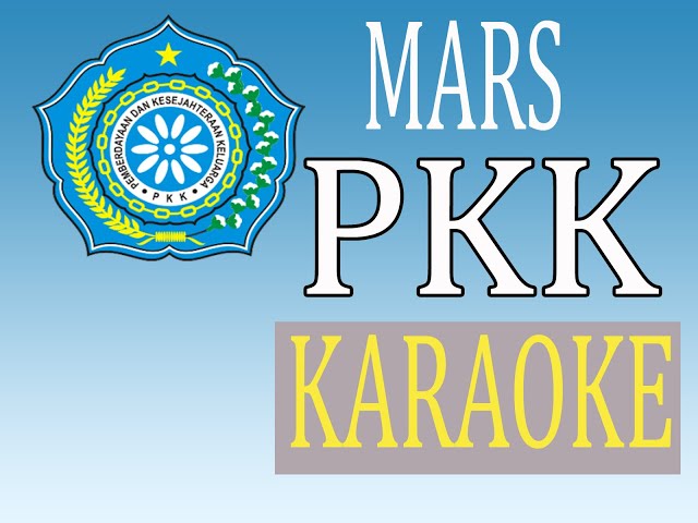 MARS PKK LIRIK KARAOKE class=