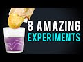 8 NEW Crazy Experiments that look like Magic! Amazing Science, Chemical &amp; Physics Tricks Compilation