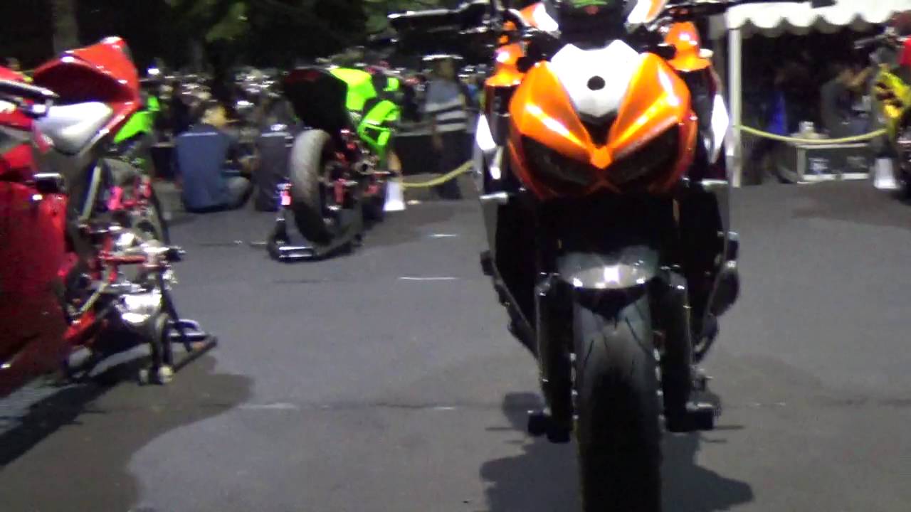 Kontes Motor Ninja Kawasaki YouTube