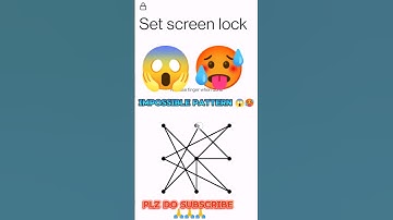 new impossible Mobile Pattern Lock Design 😱🔥🔐 #virl #short #pattern #lock