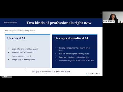 CBS Women's Circle: AI Technology in Your Life