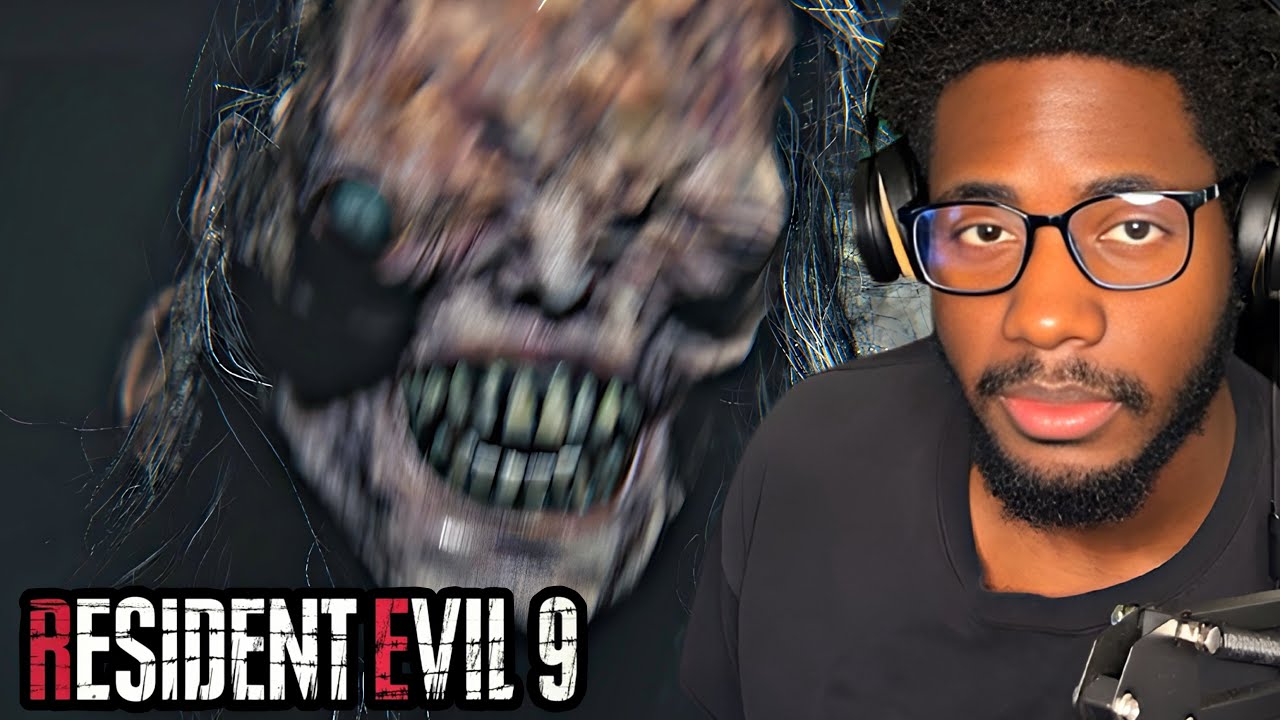 WE FIGHTING THIS OFF THE RIP?! [Resident evil 9 PT 1] - YouTube