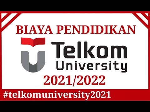 Biaya Kuliah Telkom University 2021/2022