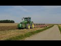 JOHN DEERE 8330 s KVERNELAND PB 100 ORBA / PLOWING