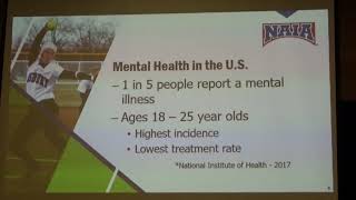 Student Athlete's Mental Health: What is going on in their minds?