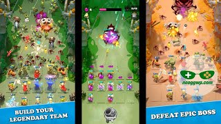 Merge Heroes: The Last Lord (Android) - Random TD Gameplay Chapter 1-10 screenshot 2