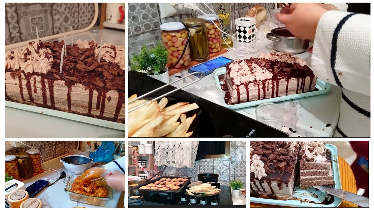 اجواء عشاء ومرطبات عيد الميلاد😍الراجل المشكاك كفاش نتصرف معاه🤔موضوع لنقاش