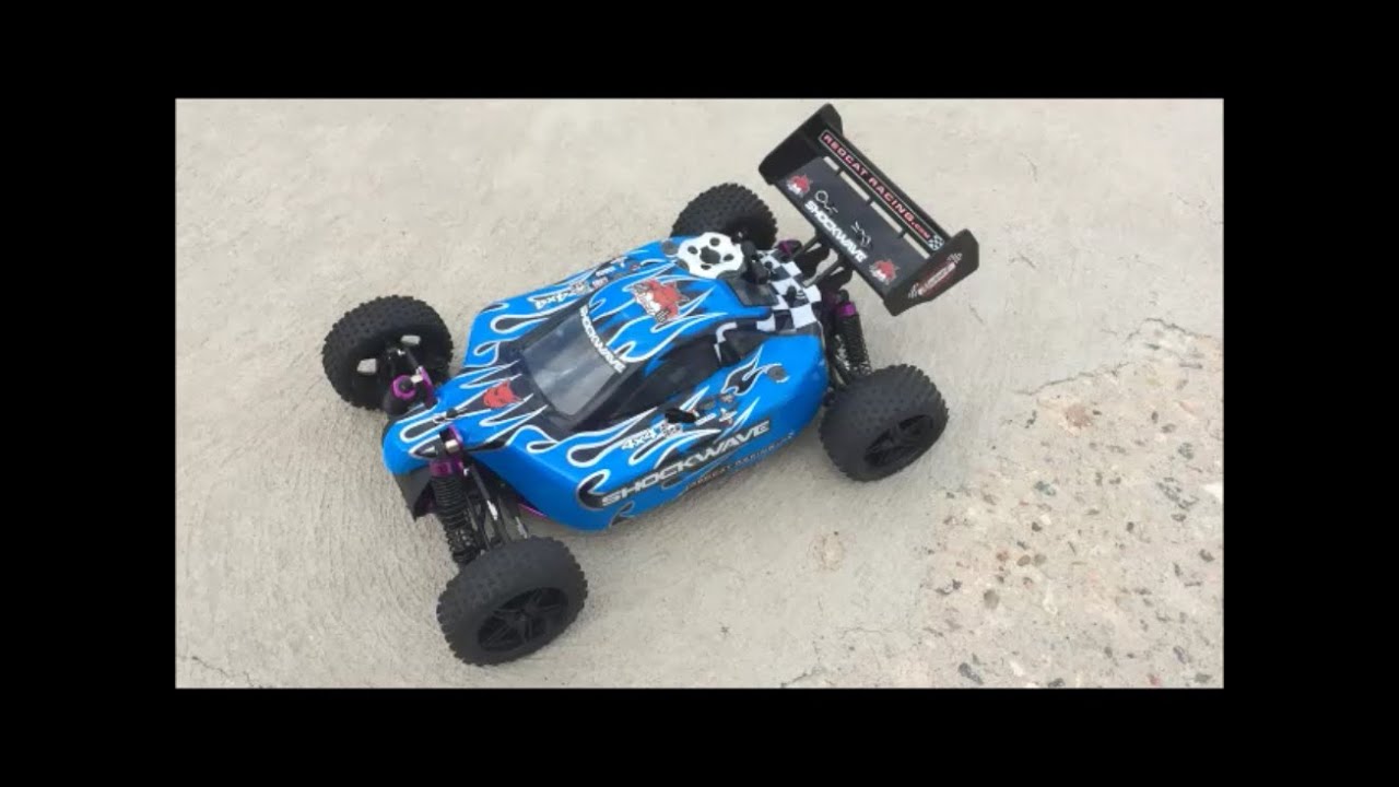 Redcat Racing Shockwave Zach drives his Redcat Racing Shockwave! - YouTube