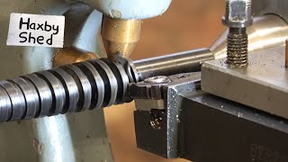 HS238 Making a 5tpi tandem ACME tap – Part 1