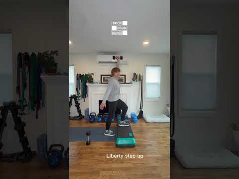 🔥Beginner to advanced step exercises for STRONG BONES!🔥￼ #brickhousebones