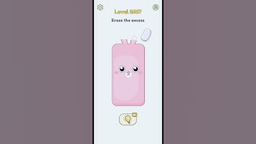 DOP 2 Gameplay Level 2667 Shorts Delete One Part Solution and Answer 🔥 Subscribe