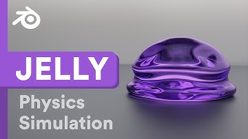 Jelly Physics in BLENDER 3D! | Tutorial