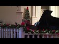 Rockin&#39; Around the Christmas Tree by Johnny Marks;  Mark Green, Piano
