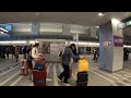 ⁴ᴷ⁶⁰ Taiwan Taoyuan International Airport to Taipei Main Station - Raw & Unedited