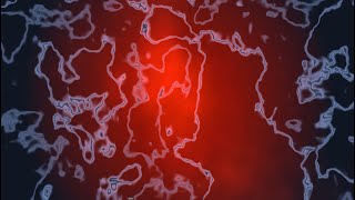 Abstract Red Neon Height Map Waves 🔴🌫️ | Mystic Fog & Hypnotic Loop | 4K Screensaver Background