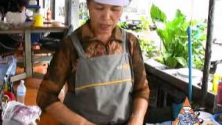 Thai Street Vendor Ginger Chicken, Gai Pad Khing