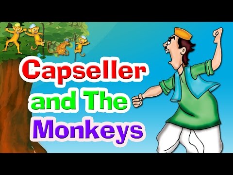 monkey-and-cap-seller-story-in-english-|-kids-story-in-english-|-bedtime-stories-for-kids-in-english