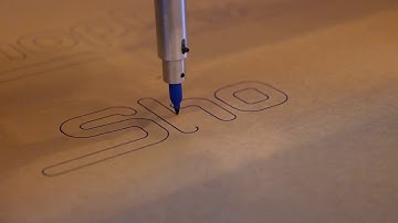 ShopBot Pen Plotter