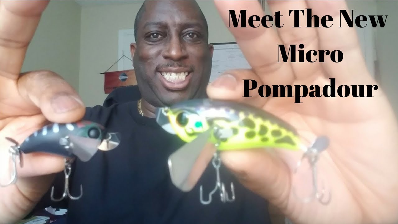 Pompadour - MICRO - Tackle Talk Tuesday Lure Review 