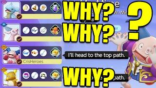 Playing RANKED is just a lot of WHY Questions | Pokemon Unite screenshot 1