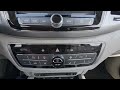 Comment activer ou désactiver le flux d'air automatique sur SsangYong Rexton IV