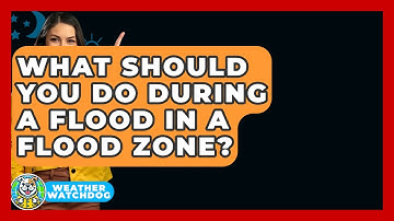 What Should You Do During A Flood In A Flood Zone? - Weather Watchdog