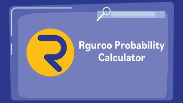 Rguroo Probability Calculator
